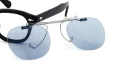 画像: モスコット MOSCOT LEMTOSH専用 跳ね上げ低偏光クリップオンサングラス ポンメガネオリジナル