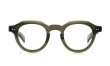 YELLOWS PLUS メガネ通販 DERICK C529 harrods green 正面