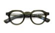 YELLOWS PLUS メガネ通販 DERICK C529 harrods green 折りたたみ正面