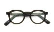 YELLOWS PLUS 跳ね上げ単式メガネ JAKE C529 harrods green/silver