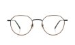 YELLOWS PLUS イエローズプラス メガネ MATEUS C10M 正面