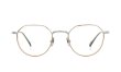 YELLOWS PLUS イエローズプラス メガネ MATEUS C17 正面