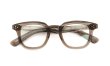 YELLOWS PLUS メガネ NEWTON C534 burnt umber