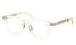 YELLOWS PLUS メガネ通販 NEWTON C566 vintage clear