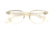 YELLOWS PLUS メガネ通販 NEWTON C566 vintage clear