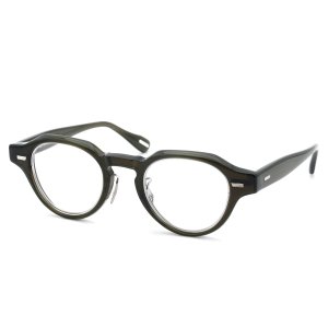 画像: YUICHI TOYAMA. ユウイチ トヤマ 18th 最新作メガネ U-129RS DFW