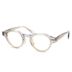 画像: YUICHI TOYAMA. ユウイチ トヤマ 18th 最新作メガネ U-129RS DFW