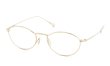 YUICHI TOYAMA メガネ通販 U-183 Ivy col.01 White gold 斜め正面