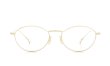 YUICHI TOYAMA メガネ通販 U-183 Ivy col.01 White gold 正面