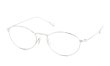 YUICHI TOYAMA メガネ通販 U-183 Ivy col.02 Silver 斜め正面