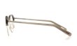 YUICHI TOYAMA メガネ通販 U-184 DUD col.03 Clear brown /Omomuki 側面