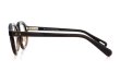 YUICHI TOYAMA メガネ通販 U-185 BRS col.04 Fade Brown /Gold 側面