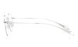 YUICHI TOYAMA メガネ通販 U-186 Lemer col.02 Silver 側面