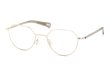 YUICHI TOYAMA メガネ通販 U-178 Harry col.01 White gold / Taupe