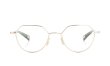 YUICHI TOYAMA メガネ通販 U-178 Harry col.01 White gold / Taupe