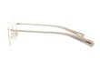 YUICHI TOYAMA メガネ通販 U-178 Harry col.01 White gold / Taupe