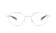 YUICHI TOYAMA メガネ通販 U-178 Harry col.02 Silver / Black