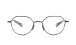 YUICHI TOYAMA メガネ通販 U-178 Harry col.04 Matt brown / Charcoal gray