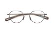 YUICHI TOYAMA メガネ通販 U-178 Harry col.04 Matt brown / Charcoal gray