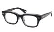 YUICHITOYAMA:5 メガネ通販 WILLIAMSBURG Col.02 Black / Silver