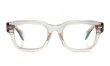 YUICHITOYAMA:5 メガネ通販 WILLIAMSBURG Col.04 Clear Gray / Gold