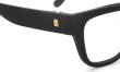 Annu アヌー Dot 3Dプリントメガネ Rila BLK-Float/Gold