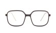 Annu メガネ通販 Square 17 M DBR-Float/Gold