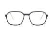 Annu メガネ通販 Square 26 M BLK-Float/Gold