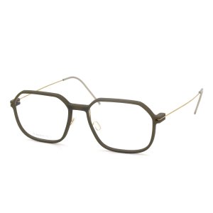 画像: annu アヌー Clip Float メガネ Square 26 M 金属アームパット