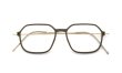 Annu メガネ通販 Square 26 M UMB-Float/Gold