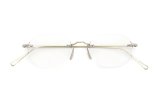 画像: ayame アヤメ 2025年新作ツーポイント伊達メガネ 3PIECE-O