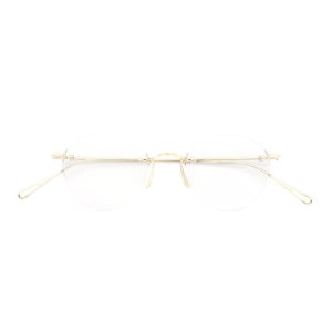 画像: ayame アヤメ 2025年新作ツーポイント伊達メガネ 3PIECE