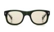 JACQUESMARIEMAGE サングラス通販 AMILCAR Borneo /Light Bottle Green JMMAMI-18L Light Bottle Green 正面 (レンズの色味が分かるカット）