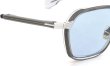 JACQUESMARIEMAGE サングラス BECKETT col.Antique Silver /Serene Blue ヒンジ表側ディテール