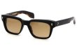 JACQUESMARIEMAGE サングラス MOLINO col.Noir-15 /Brass Gradient JMMML-15A 斜め正面