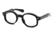 JACQUESMARIEMAGE メガネ通販 PETRUS Noir/Superlight Grey