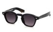 JACQUESMARIEMAGE サングラス通販 ZEPHIRIN44 col.Noir-11 /Jet Gradient JMMZP-11A 斜め正面