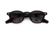 JACQUESMARIEMAGE サングラス通販 ZEPHIRIN44 col.Noir-11 /Jet Gradient JMMZP-11A 折りたたみ正面