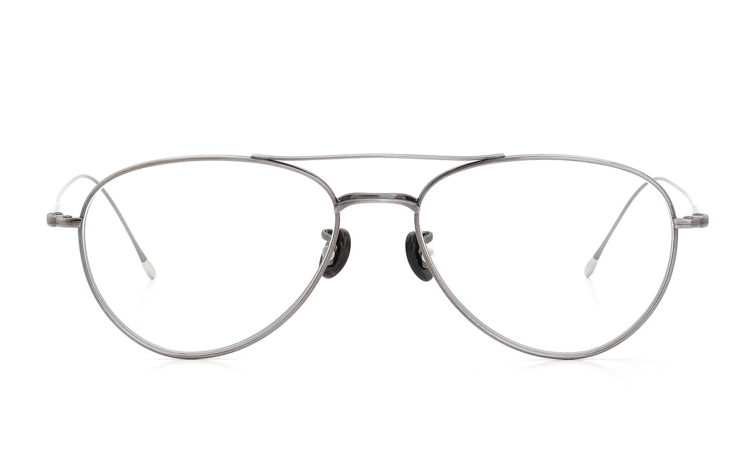 10eyevan メガネ No.10 VI (52) c.5S-CL 正面