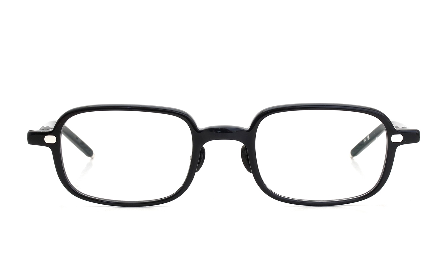 10eyevan セルロイドメガネ通販 NO.8 III (49) c.1002S 正面