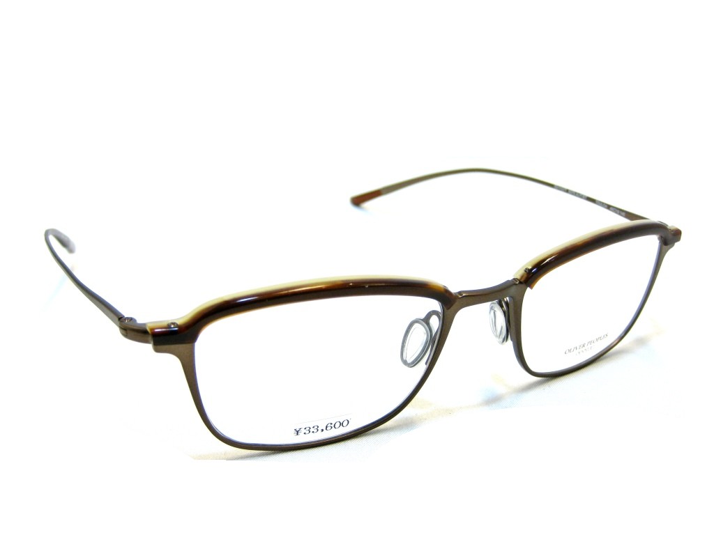 画像1: OLIVER PEOPLES オリバーピープルズ メガネ