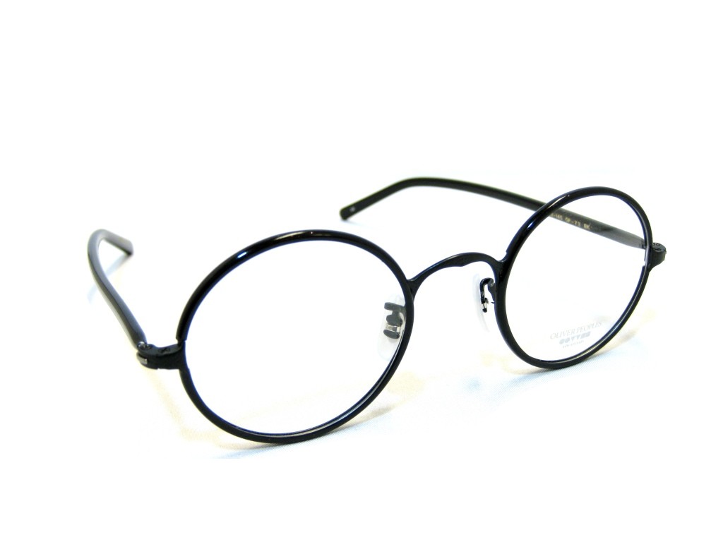 画像1: OLIVER PEOPLES オリバーピープルズ 丸メガネ