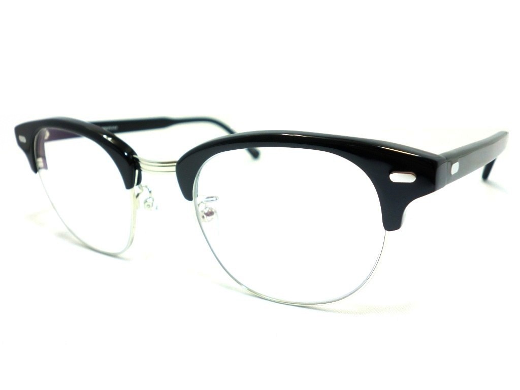 画像1: モスコット MOSCOT メガネ YUKEL ユケル 48size