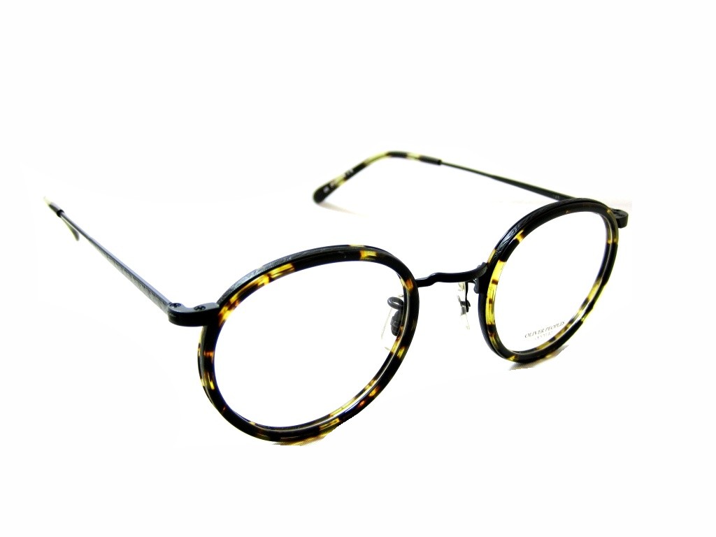 ファッション小物OLIVER PEOPLES MP-2 BK Limited Edition 雅