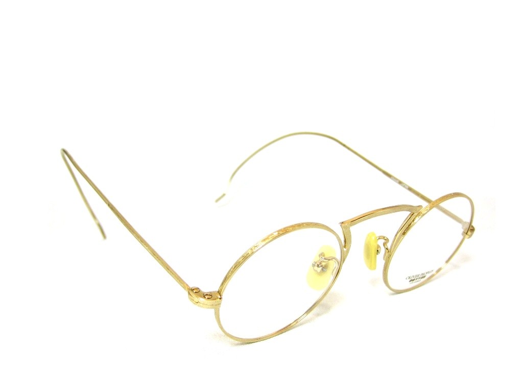 画像1: OLIVER PEOPLES オリバーピープルズ 丸メガネ