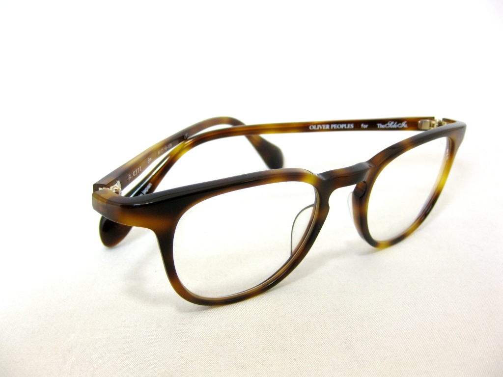 画像: OLIVER PEOPLES for TAKAHIROMIYASITAThe Soloist.