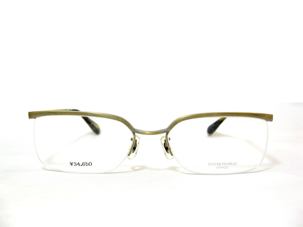 画像2: OLIVER PEOPLES オリバーピープルズ メガネ