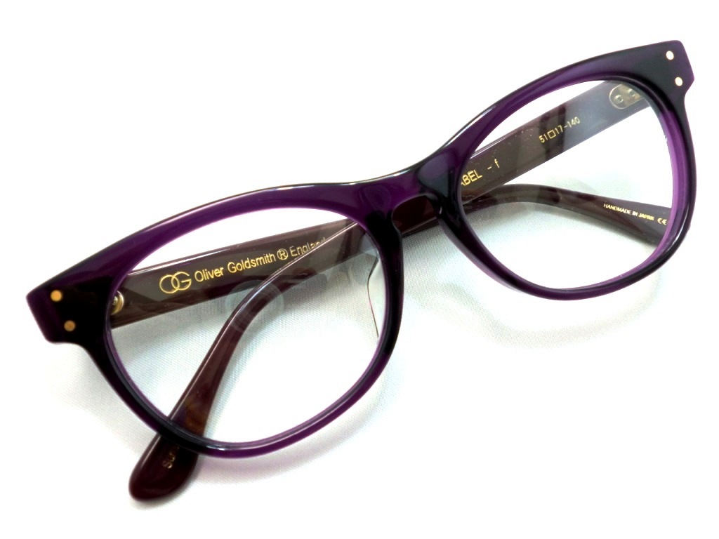 画像5: Oliver Goldsmith オリバーゴールドスミス メガネ ANNABEL-f アナベル-f