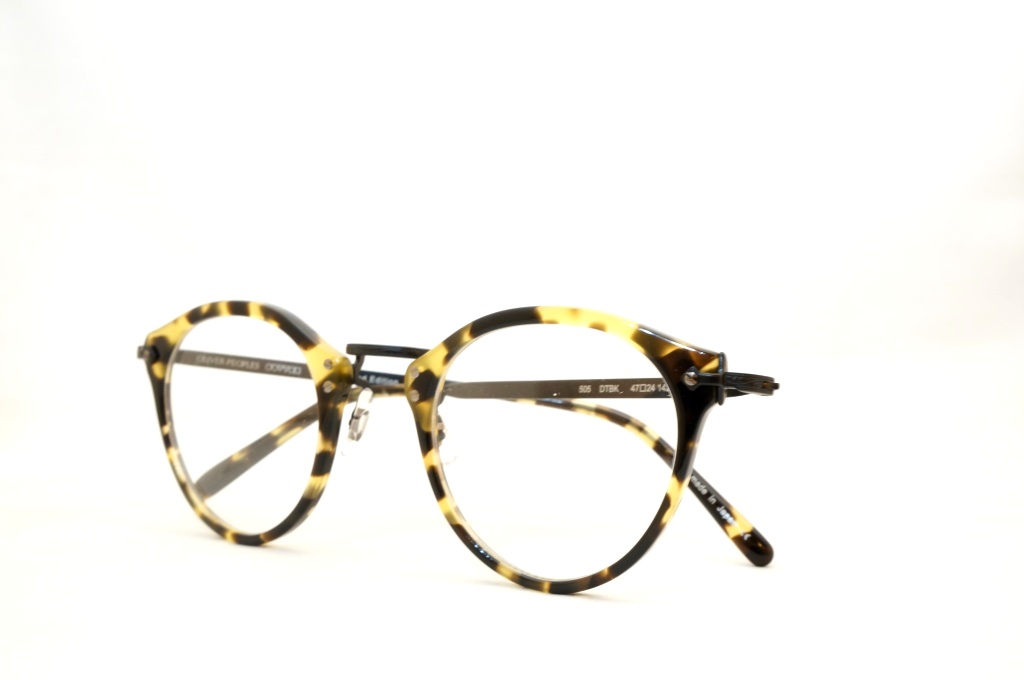 OLIVER PEOPLES 505 DTBK LimitedEdition雅