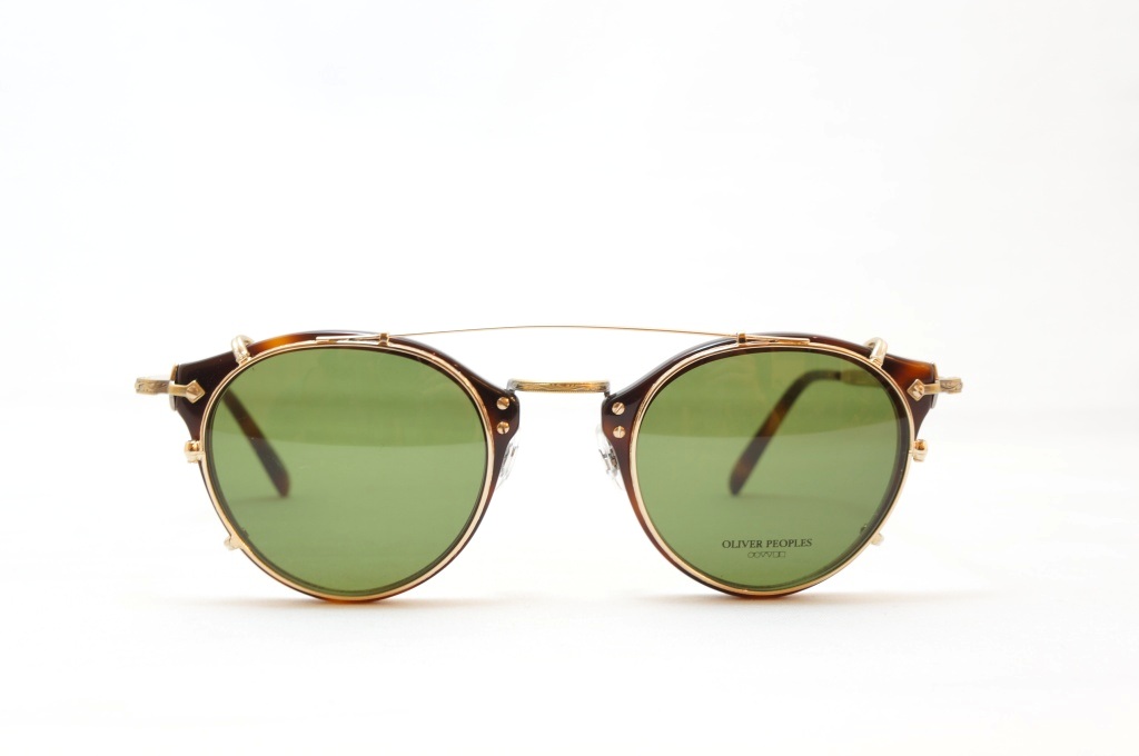 画像2: OLIVER PEOPLES オリバーピープルズ クリップオンサングラス